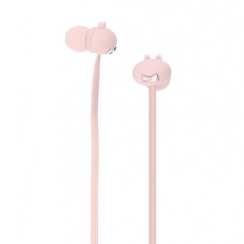 Casti In-Ear Tellur Eu sunt Pixy cu urechi de pisica, Microfon, 3.5 Mm+Husa cu fermoar ,Roze Casti In-Ear Tellur Eu sunt Pixy cu urechi de pisica, Microfon, 3.5 Mm+Husa cu fermoar ,Roze