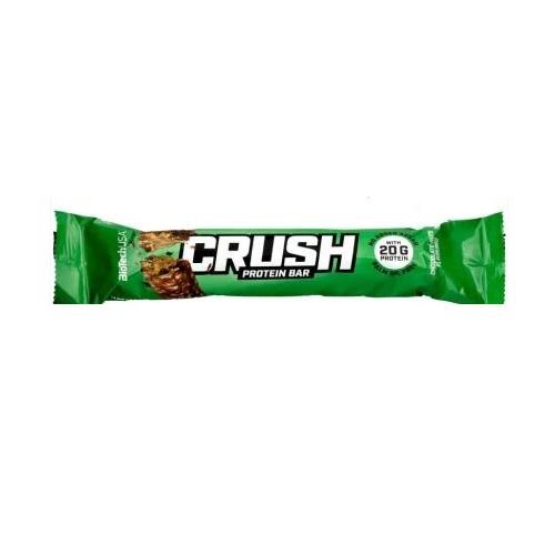 Baton Proteic Crush Bar Ciocolata Hazelnut 64 grame Bio Tech USA