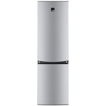 Combina frigorifica Zanussi ZNLN34FX2, 329 l, Clasa F, H 185 cm, Inox antiamprenta Combina frigorifica Zanussi ZNLN34FX2, 329 l, Clasa F, H 185 cm, Inox antiamprenta