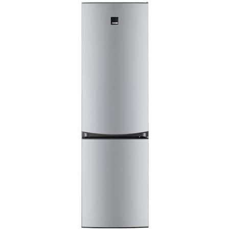 Combina frigorifica Zanussi ZNLN34FX2, 329 l, Clasa F, H 185 cm, Inox antiamprenta