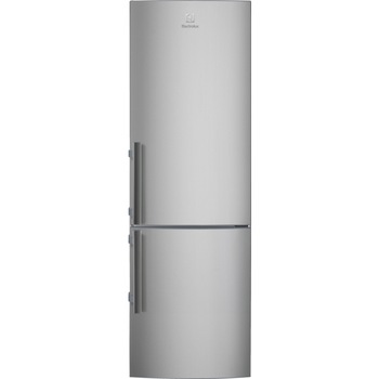 Combina frigorifica Electrolux LNT3LE34X4, 330 l, ColdSense, Clasa E, H 185 cm, Inox antiamprenta Combina frigorifica Electrolux LNT3LE34X4, 330 l, ColdSense, Clasa E, H 185 cm, Inox antiamprenta