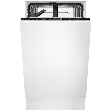 Masina de spalat vase incorporabila Electrolux EEG62300L, 9 seturi, 8 programe, Clasa D, Time Beam, QuickSelect, SatelliteClean, AirDry, 45 cm
