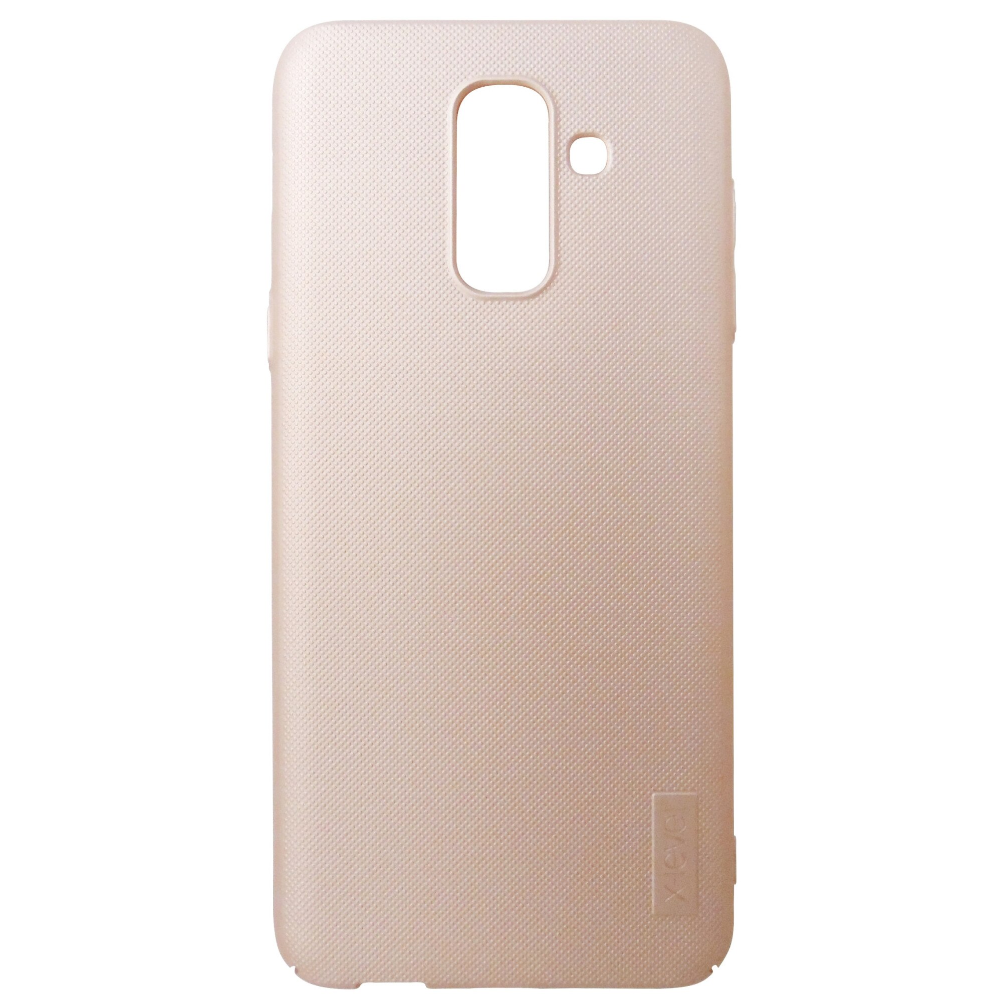 Husa policarbonat ultraslim X-Level Hero Series aurie pentru Samsung Galaxy A6 Plus 2018