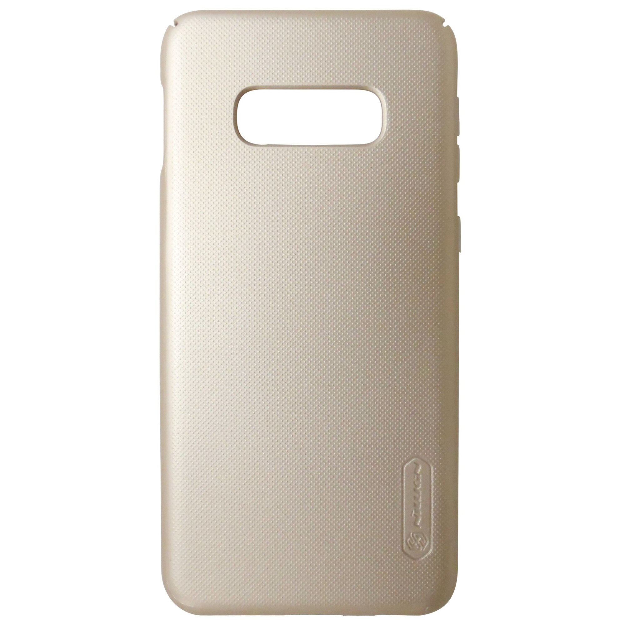 Husa tip capac spate Nillkin Frosted policarbonat auriu pentru Samsung Galaxy S10e (G970F)