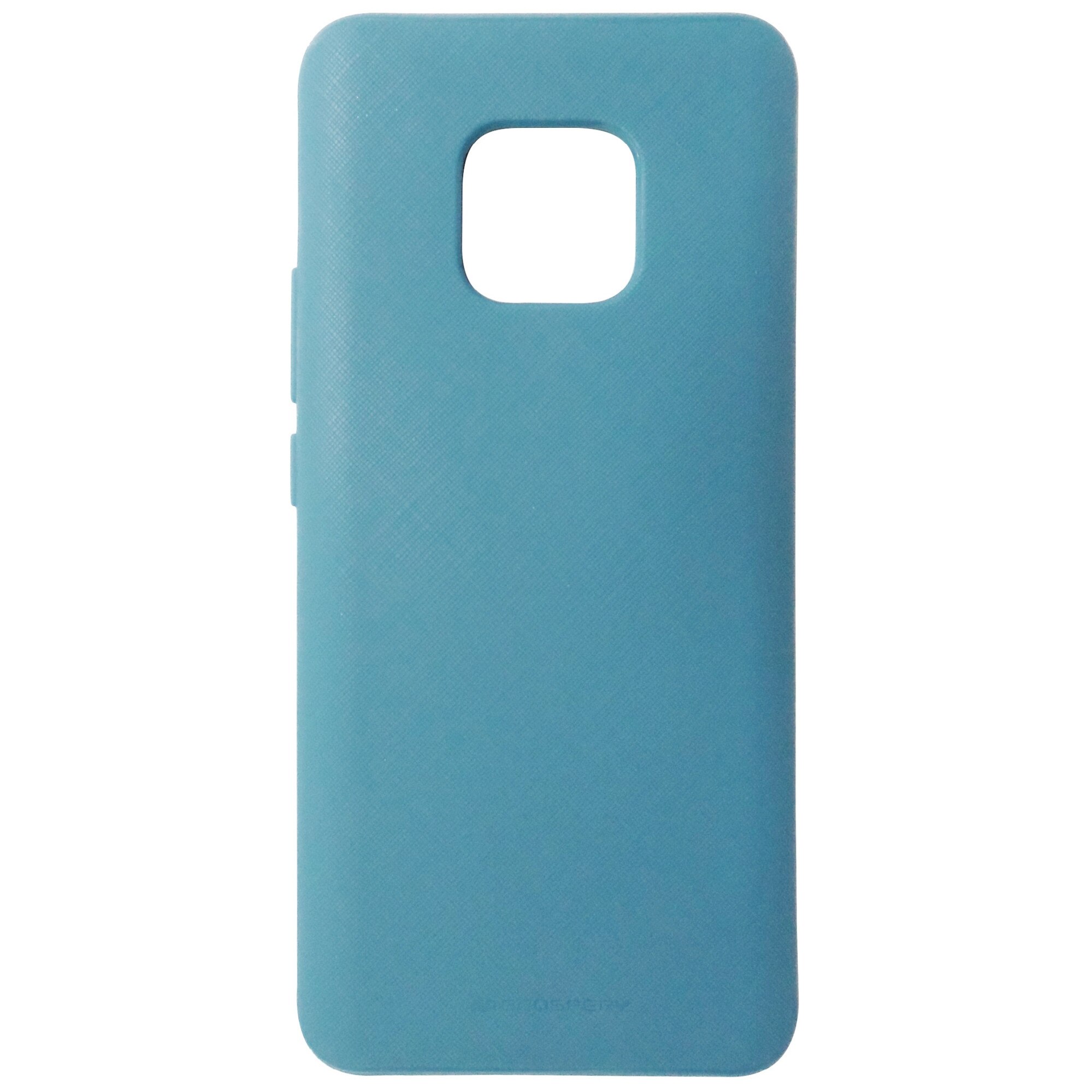 Husa silicon TPU Mercury Style Lux albastra pentru Huawei Mate 20 Pro