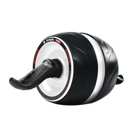 Roata pentru Abdomene, Zoopie, cu Sistem de Retractare, Arcuri din Otel, Saltea Genunchi inclusa