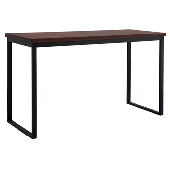 Masa pentru bar RAKI lemn metal 180x70x75cm Masa pentru bar RAKI lemn metal 180x70x75cm