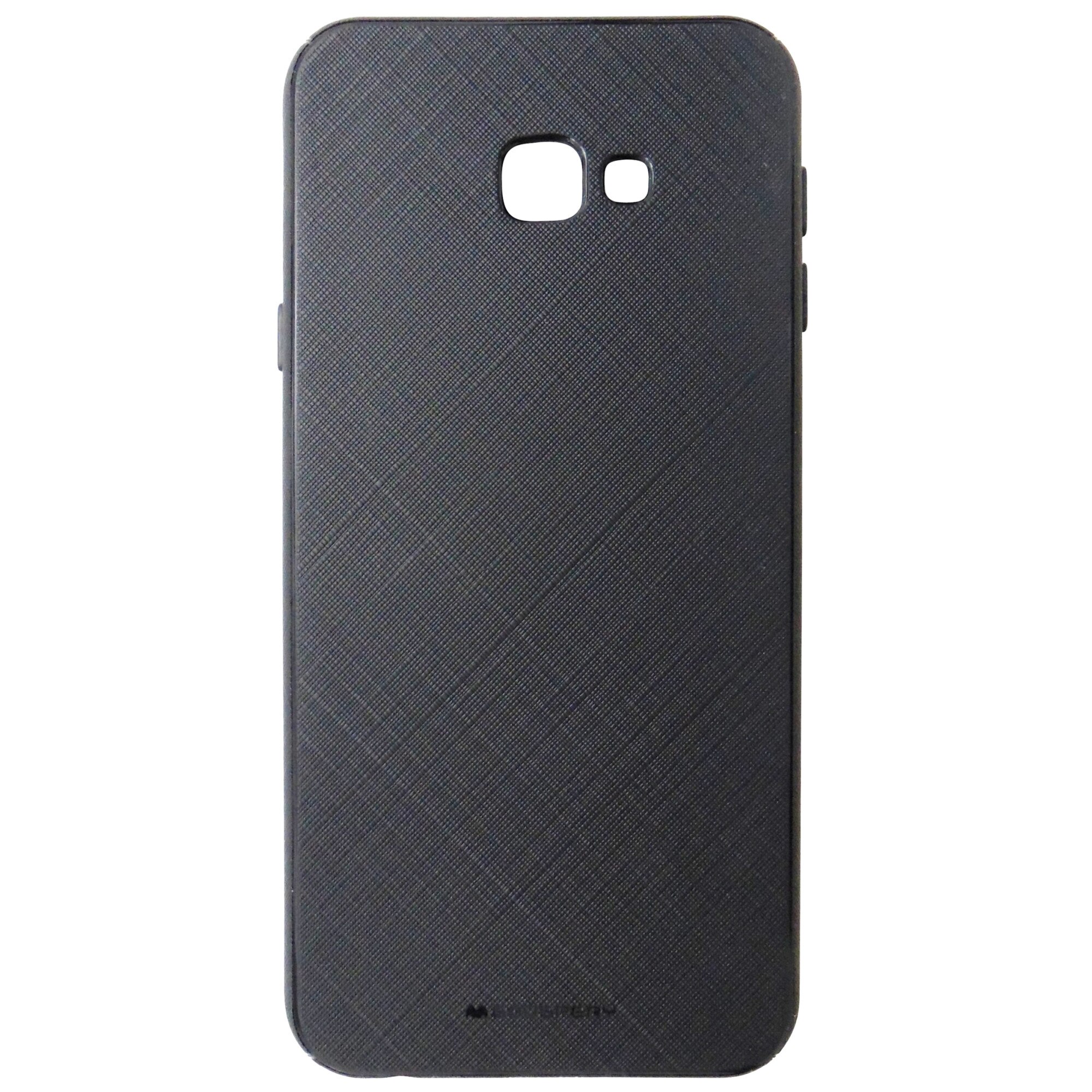 Husa silicon TPU Mercury Style Lux neagra pentru Samsung Galaxy J4 Plus 2018 (SM-J415F)