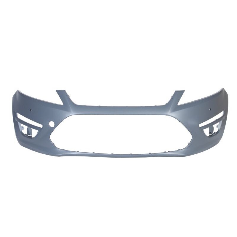 Bara fata BLIC, pentru FORD MONDEO 07.2010-09.2014, cu Gauri pentru 2 Senzori Parcare, Spalatoare Faruri si Lumini Daytime
