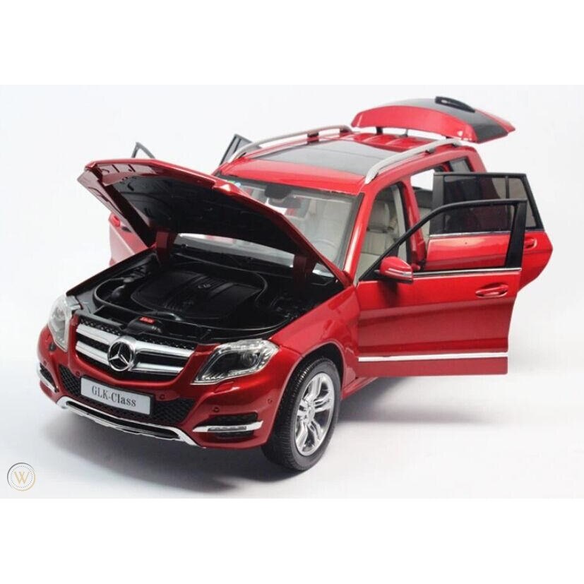 ミニカー GT AUTOS 1/18 Mercedes-Benz GLK-Class Macheta auto Mercedes-Benz GLK (2013), 1:18, GtAutos - eMAG.ro