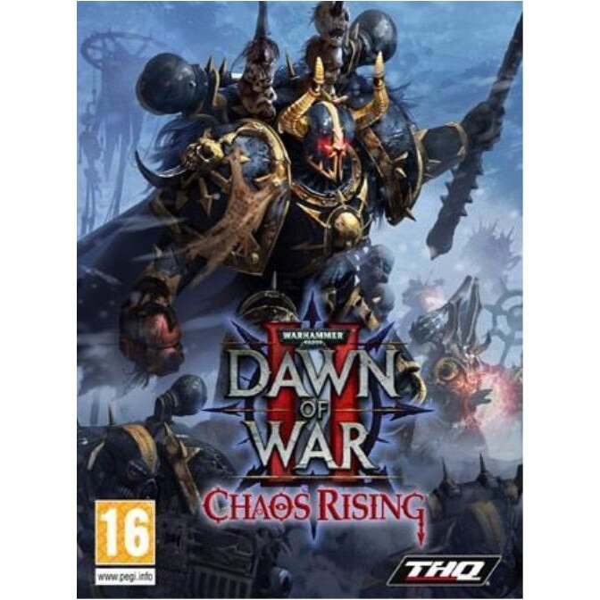 Joc Warhammer 40,000 Dawn of War II - Chaos Rising Steam Key Europe PC (Cod Activare Instant)