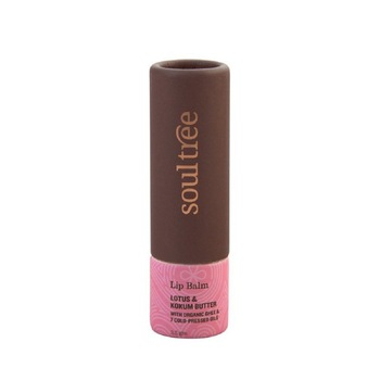 Balsam de buze cu lotus si unt de kokum Soultree Balsam de buze cu lotus si unt de kokum Soultree