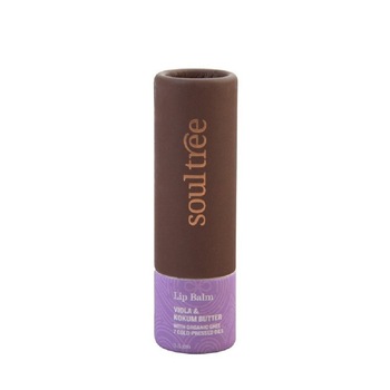 Balsam de buze cu violete si unt de kokum 3,5g Soultree Balsam de buze cu violete si unt de kokum 3,5g Soultree