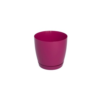 Ghiveci cu farfurie, Toscana diametru 19 cm, ciclamen Ghiveci cu farfurie, Toscana diametru 19 cm, ciclamen
