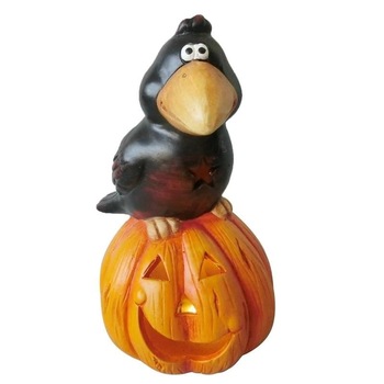 Decoratiune gradina Strend Pro Xecco 2416, ceramica, Led, dimensiune 12 x 11 x 22 cm Decoratiune gradina Strend Pro Xecco 2416, ceramica, Led, dimensiune 12 x 11 x 22 cm