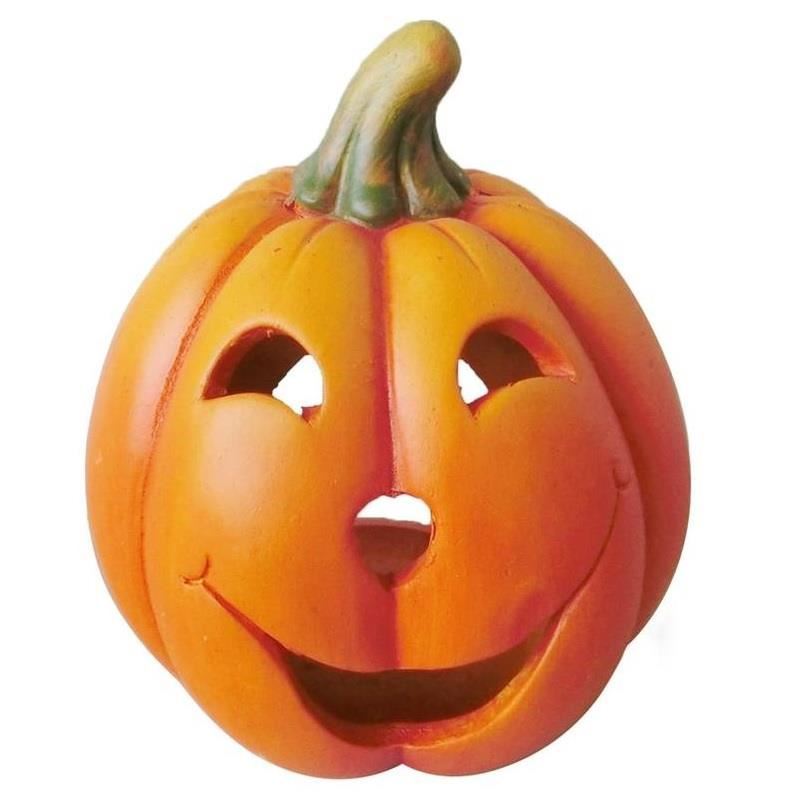 Decoratiune gradina Strend Pro Xecco 2331, ceramica, Led, dimensiune 12 x 12 x 15 cm