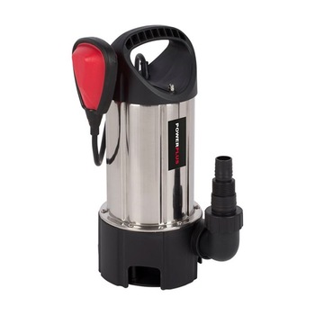 Pompa submersibila apa murdara PowerPlus POWEW67915, putere 900W, max. 13000L/h, absorbtie 7 m, refulare 8 m