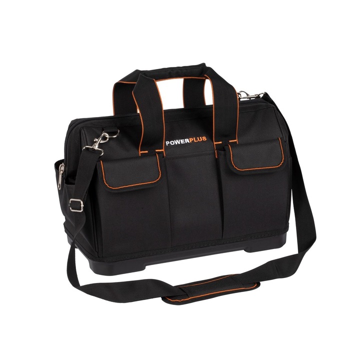 Geanta pentru scule Powerplus POWDPBAG01, 43cm/25cm/9cm