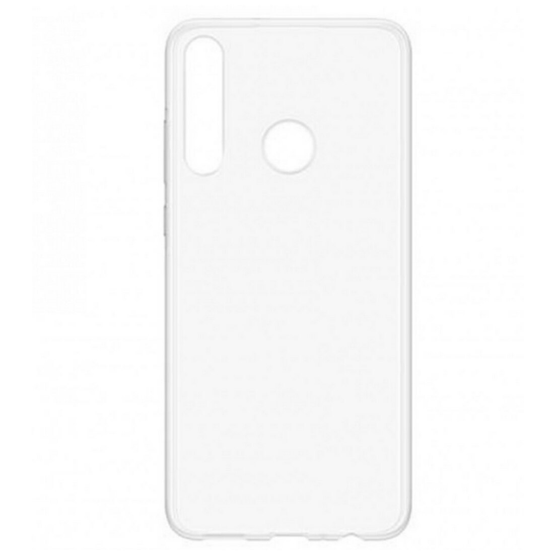 Husa Huawei 51994024 silicon TPU transparent pentru Huawei Y6P 2020