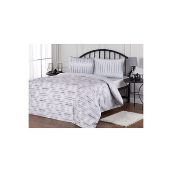 Lenjerie pat bumbac 100%, Satin, 4 piese, 2 persoane, 240x260 cm, CALAIS Lenjerie pat bumbac 100%, Satin, 4 piese, 2 persoane, 240x260 cm, CALAIS