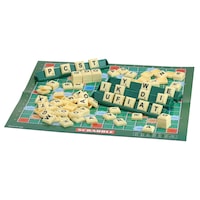 Joc de societate Scrabble, 2-4 jucatori, +10 ani, limba engleza