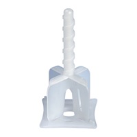 suport cu tija tip cruce  sistem nivelare gresie plastik - 20 mm imagen 22_0_
0