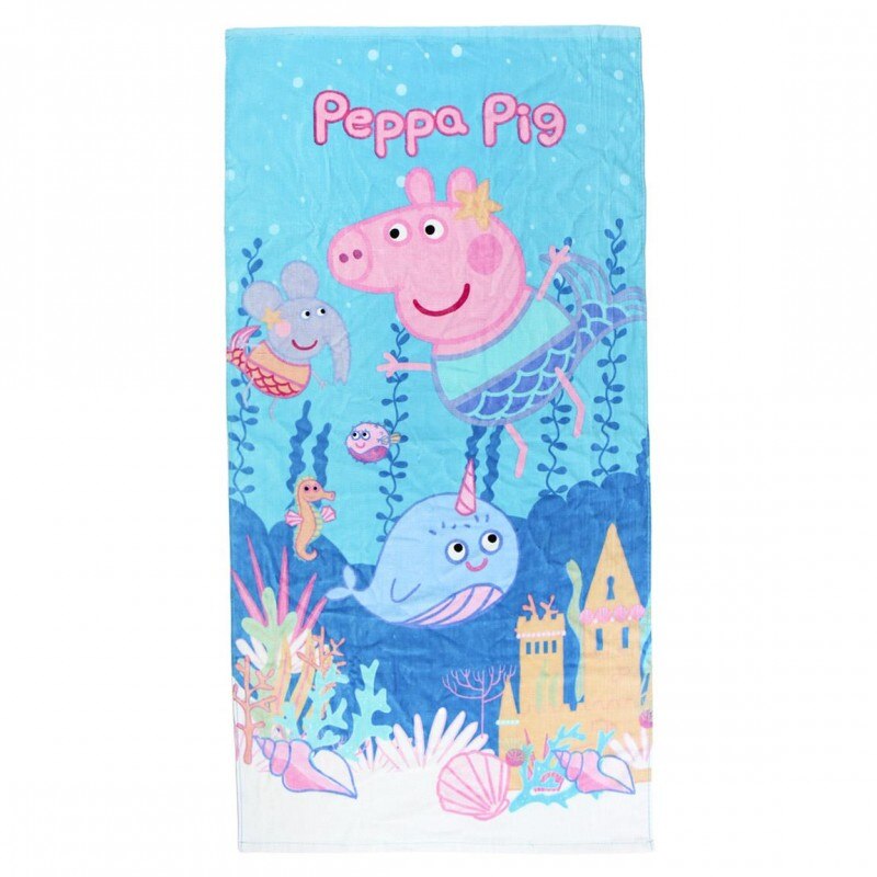Prosop Peppa Pig Ocean , 70x140cm, Multicolor