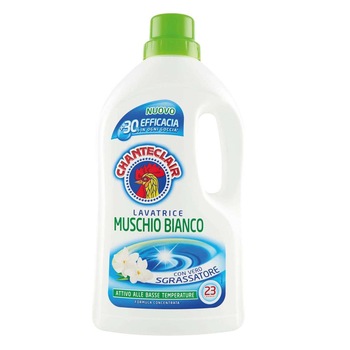 Detergent Rufe Chante Clair Muschio Bianco, 1.150L, 23 Spalari Detergent Rufe Chante Clair Muschio Bianco, 1.150L, 23 Spalari