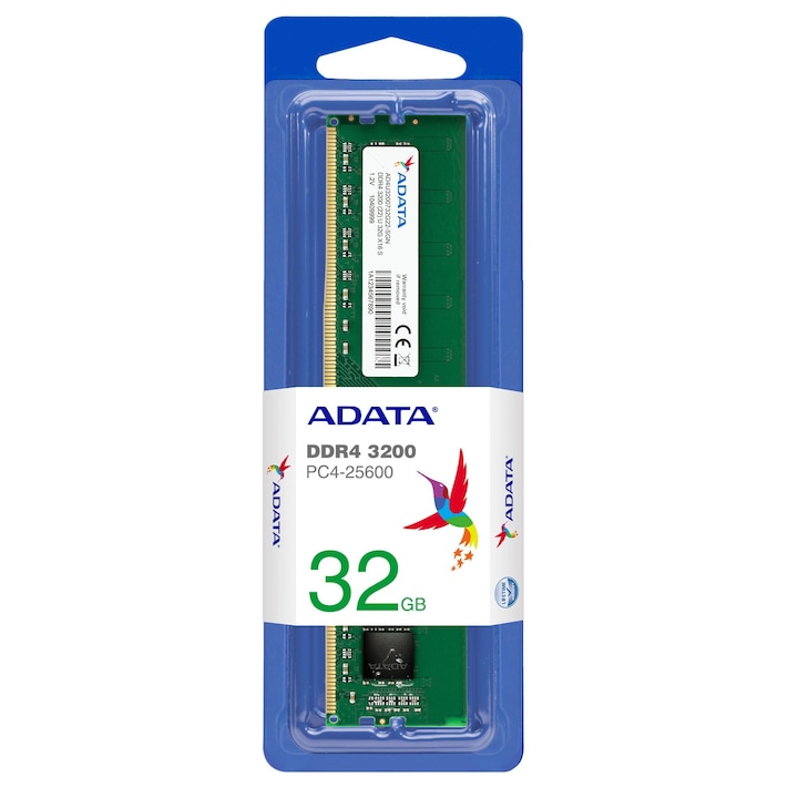 Памет ADATA 16 GB, DDR4, 3200