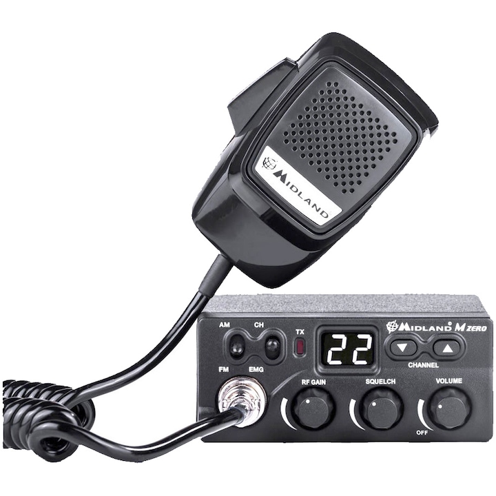 Радио станция CB Midland M Zero Plus