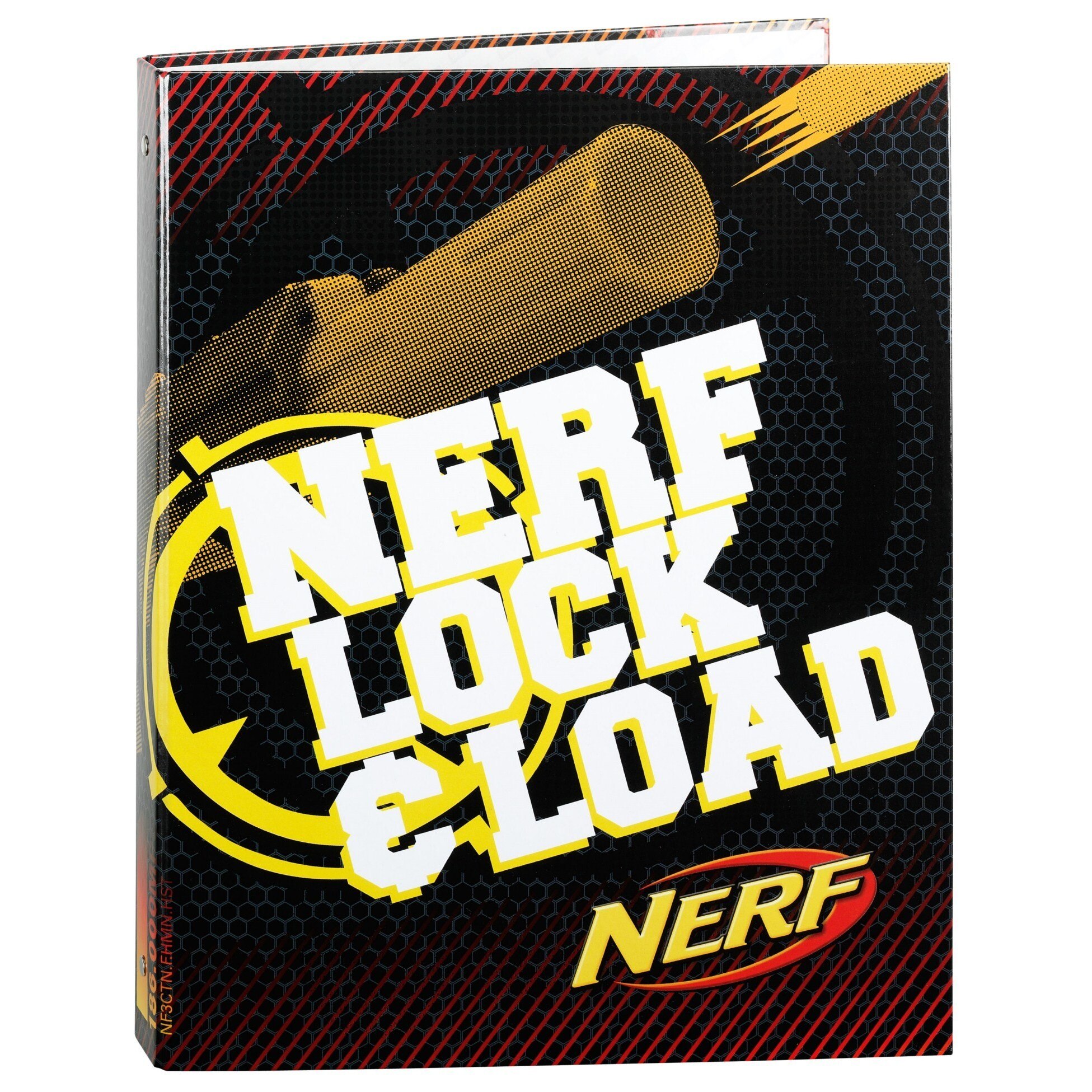 Caiet mecanic 4 inele Nerf