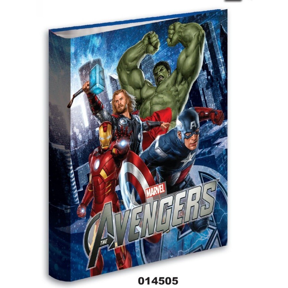 Caiet mecanic A4 4 inele The Avengers