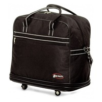 Geanta de voiaj cu role EXTENSIBILA Benzi BZ 2383 - 41W Negru