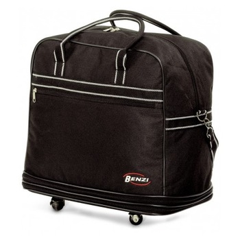 Geanta de voiaj cu role EXTENSIBILA Benzi BZ 2383 - 41W Negru Geanta de voiaj cu role EXTENSIBILA Benzi BZ 2383 - 41W Negru