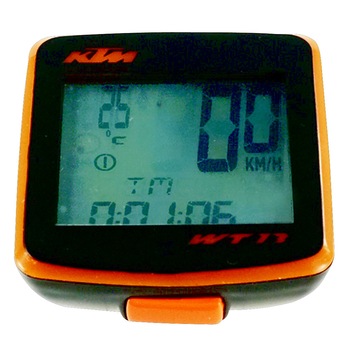 Computer de ciclism accesoriu pentru bicicleta KTM Computer 13 team Computer de ciclism accesoriu pentru bicicleta KTM Computer 13 team
