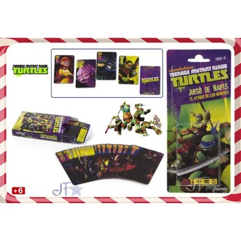 Carti de joc copii Turtle Ninja i Carti de joc copii Turtle Ninja i