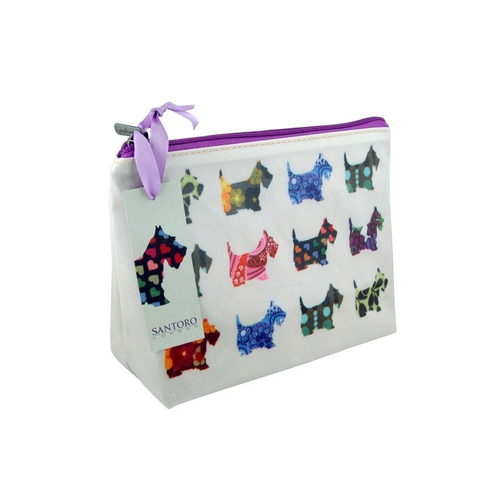 Geanta accesorii Scottie Dogs 18x14x8