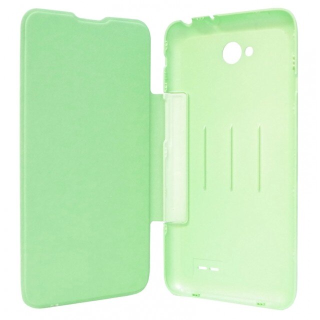 Flip cover LG L70 , verde