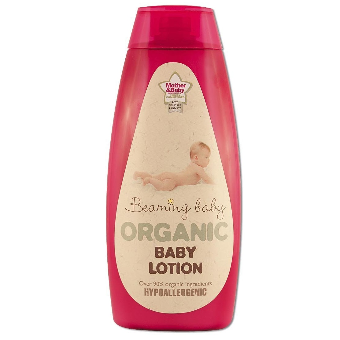 Lotiune de corp eco Beaming Baby, aloe vera, 250 ml