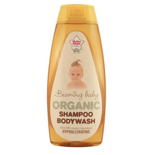 Sampon si gel de dus eco Beaming Baby, aloe vera, 250 ml