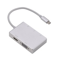 adaptor metalic type c laptop mtp 5 in 1 la hdmi vga 3usb 30 imagen 55_0_
0