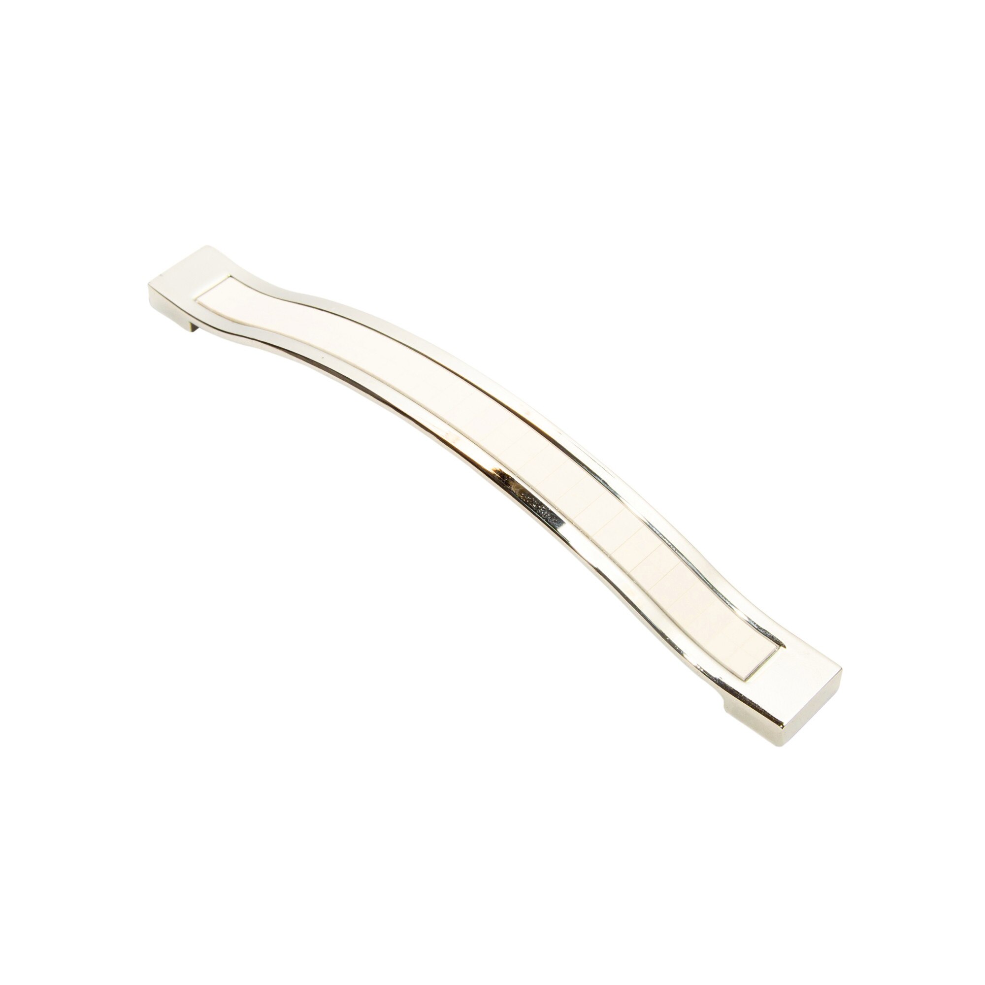 Maner model SAFARI, 224 mm, finisaj crom lucios/alb