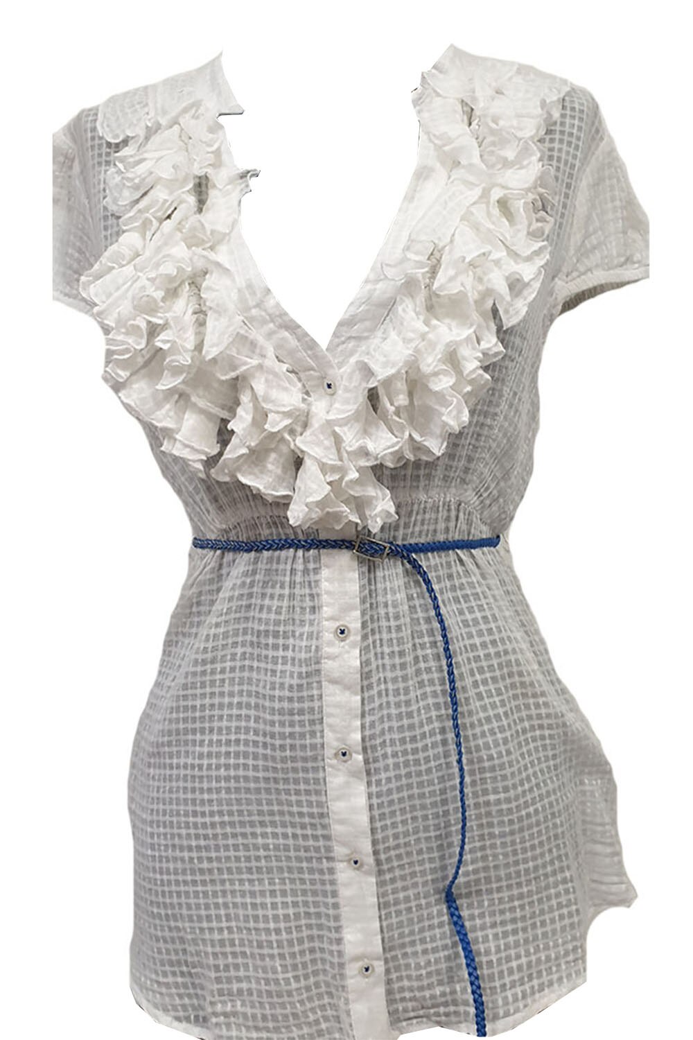 Bluza dama Tally Weijl,culoare alb ,marime 42