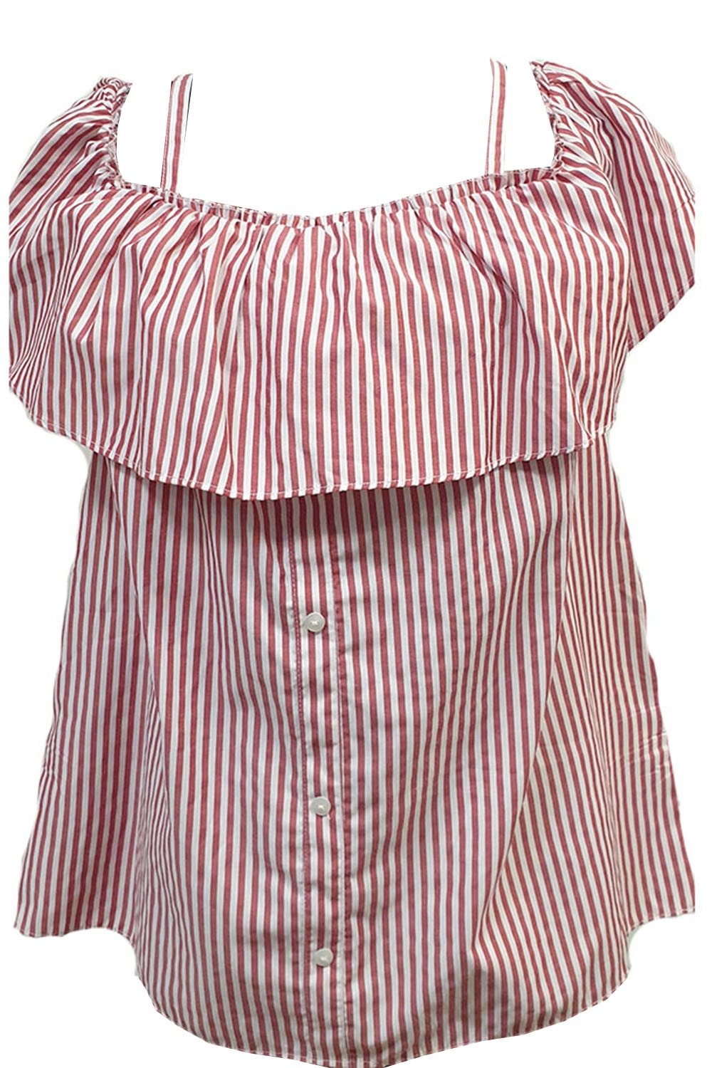 Bluza dama Tally Weijl , culoare alb rosu,marime XL