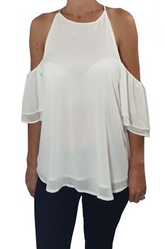 Bluza dama Tally Weijl,culoare alb ,marime XS Bluza dama Tally Weijl,culoare alb ,marime XS