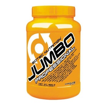 Supliment Alimentar Jumbo Professional Aroma Ciocolata 1620 grame Scitec Nutrition Supliment Alimentar Jumbo Professional Aroma Ciocolata 1620 grame Scitec Nutrition