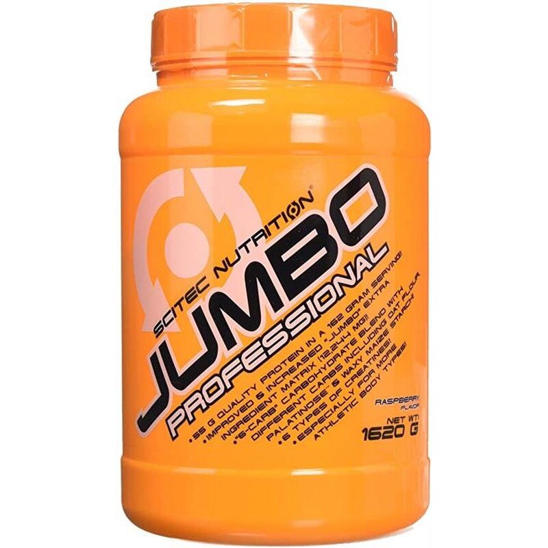 Supliment Alimentar Jumbo Professional Aroma Zmeura 1620 grame Scitec Nutrition