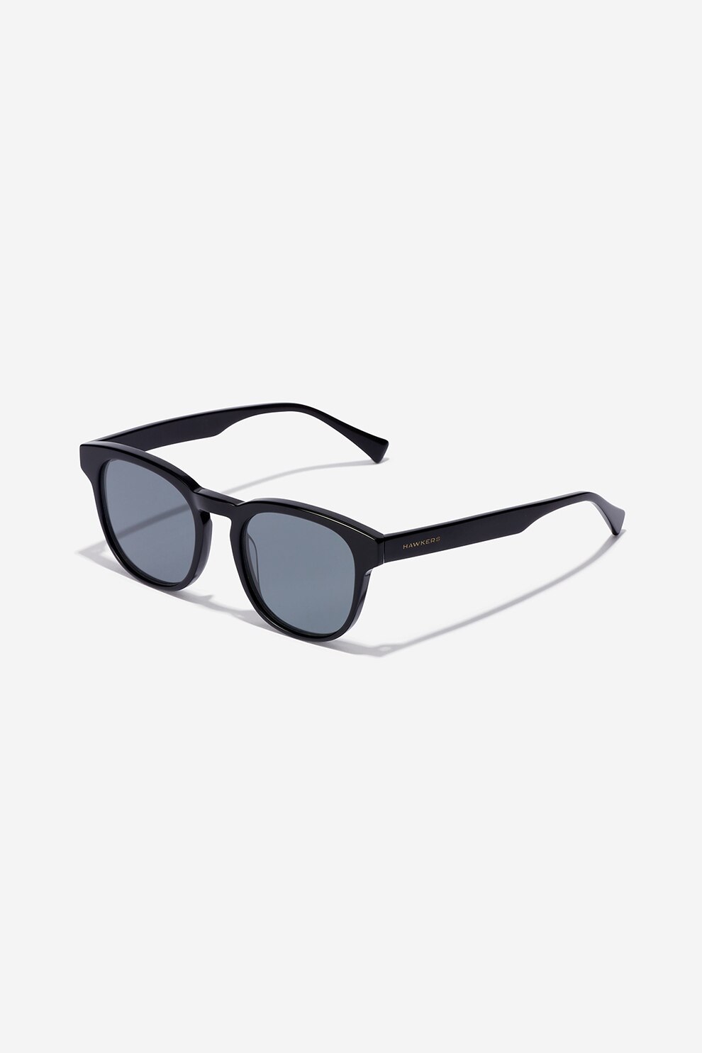 Hawkers, Ochelari de soare pantos unisex, Negru, 50-19-145 Standard
