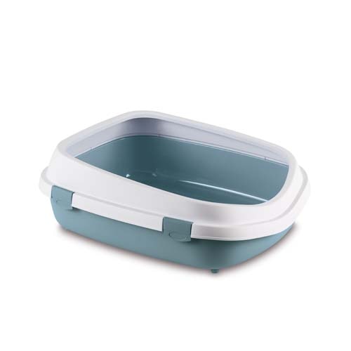 Котешка тоалетна Stefanplast Queen, 55 x 71 x 24.5 cм - eMAG.bg