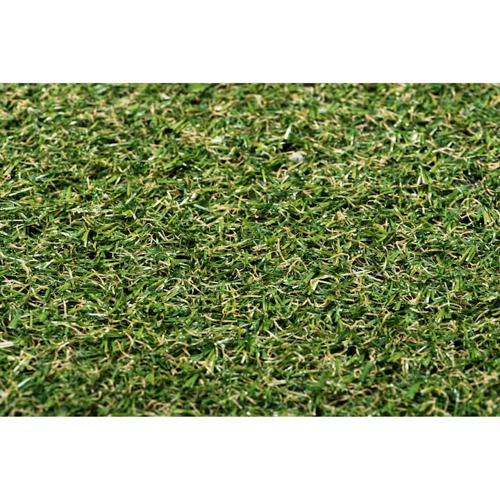 Килим изкуствена трева Palmonix, Зелен A6, Дебелина 20мм, Ролка 200х100 см